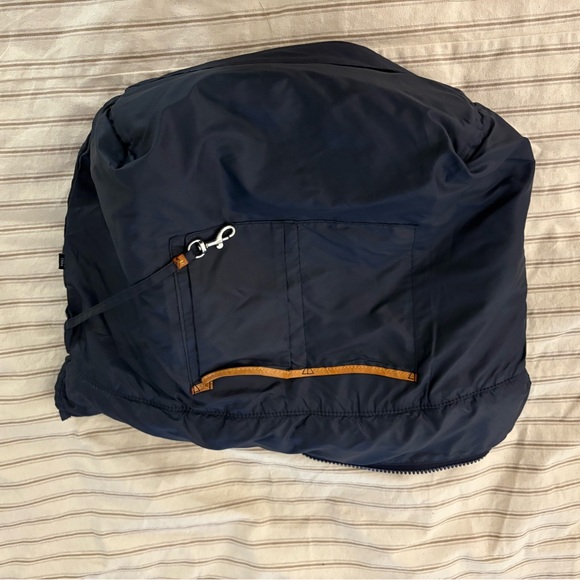 MZ Wallace Dark Blue Quilted Tote - Picture 8 of 14